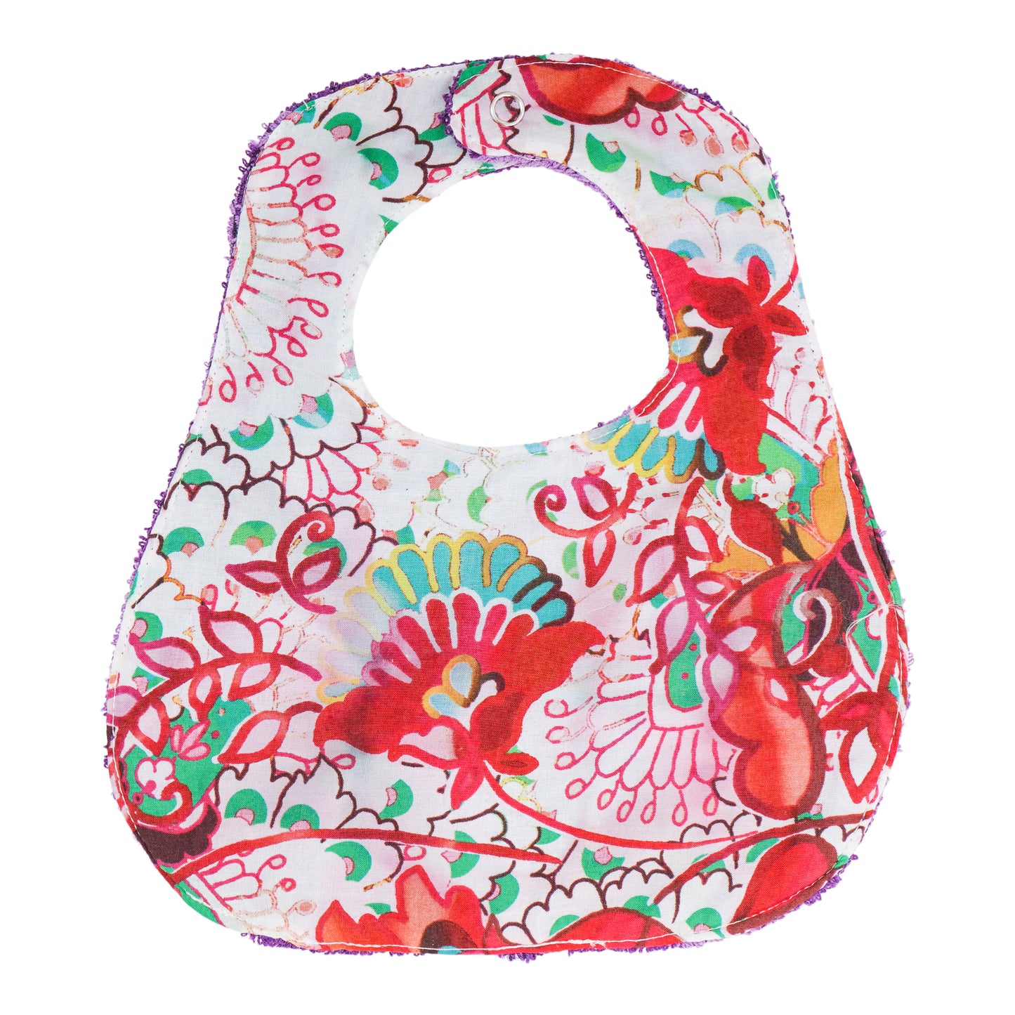 Purp Baby Bib