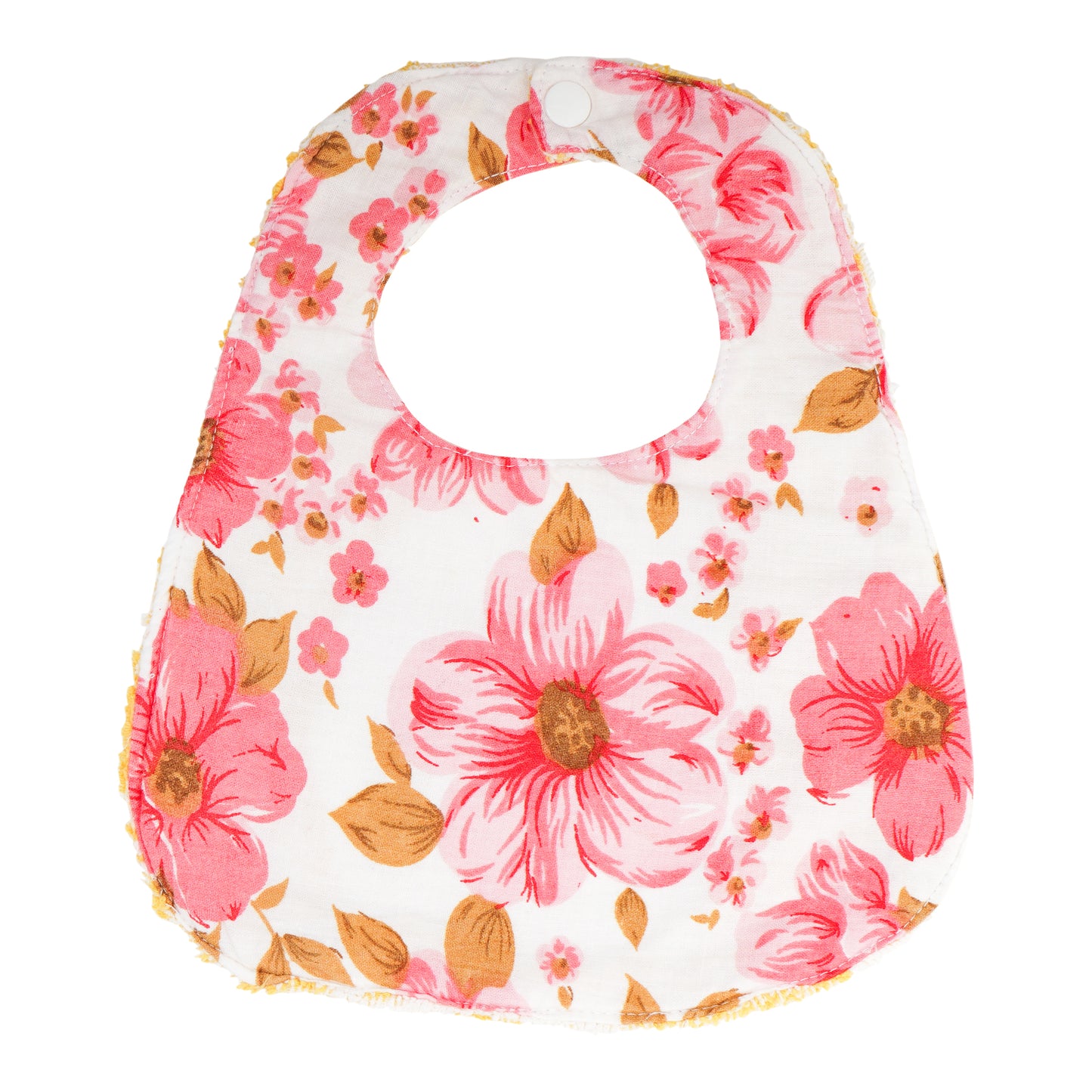 Mustard Baby Bib